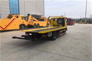 阎良区非事故拖车